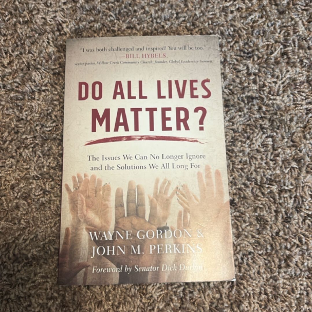 Do All Lives Matter?