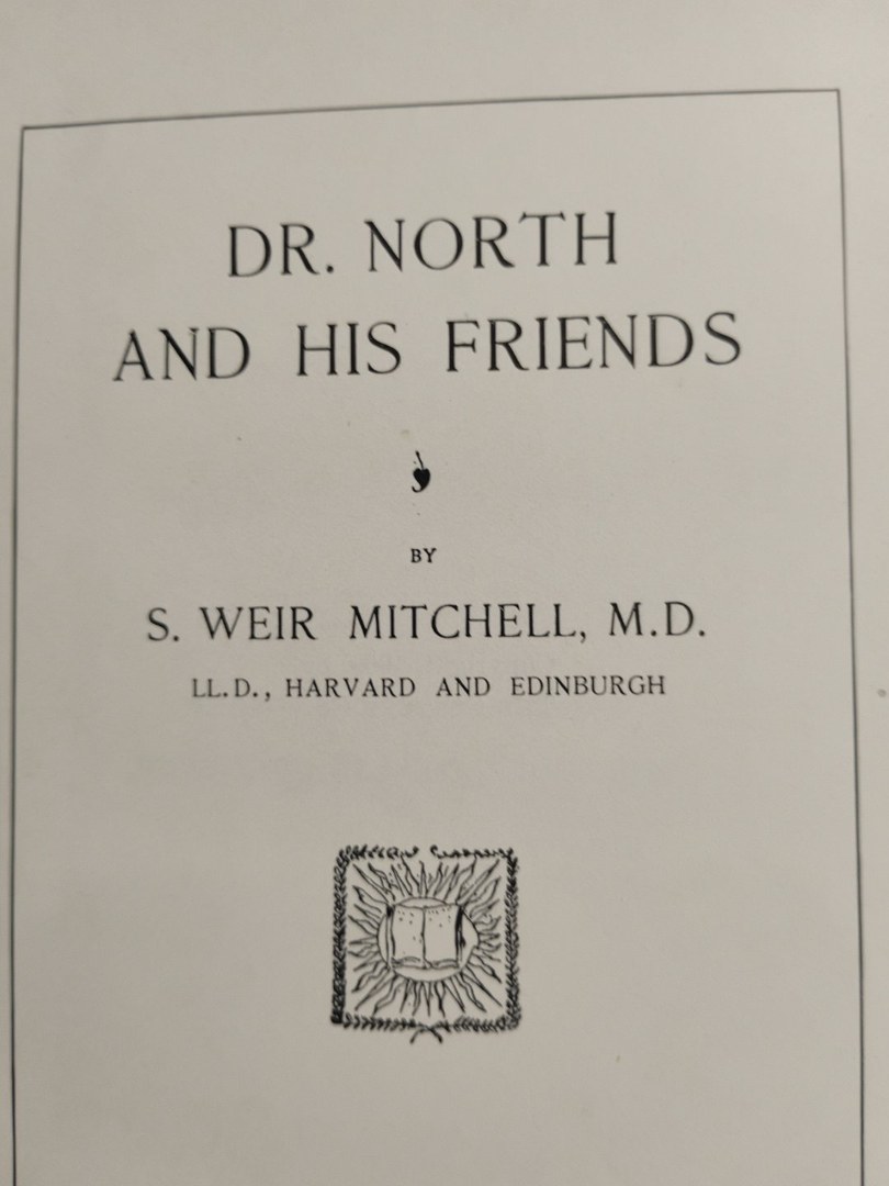 Dr. North and His Friends 