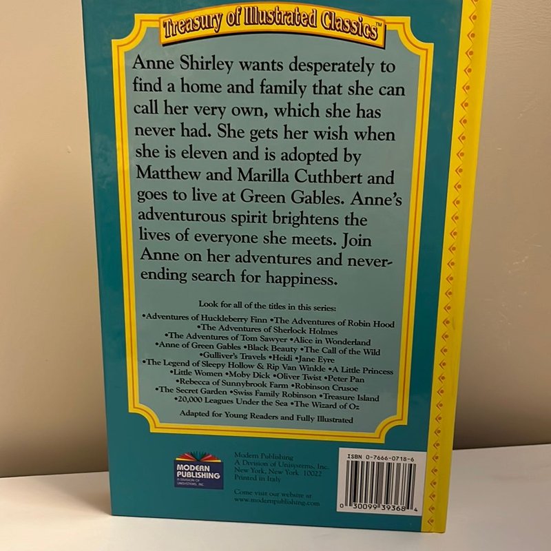 Anne Of Green Gables