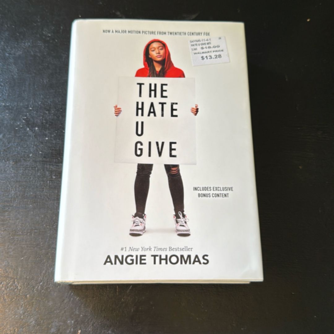 The Hate U Give Movie Tie-In Edition