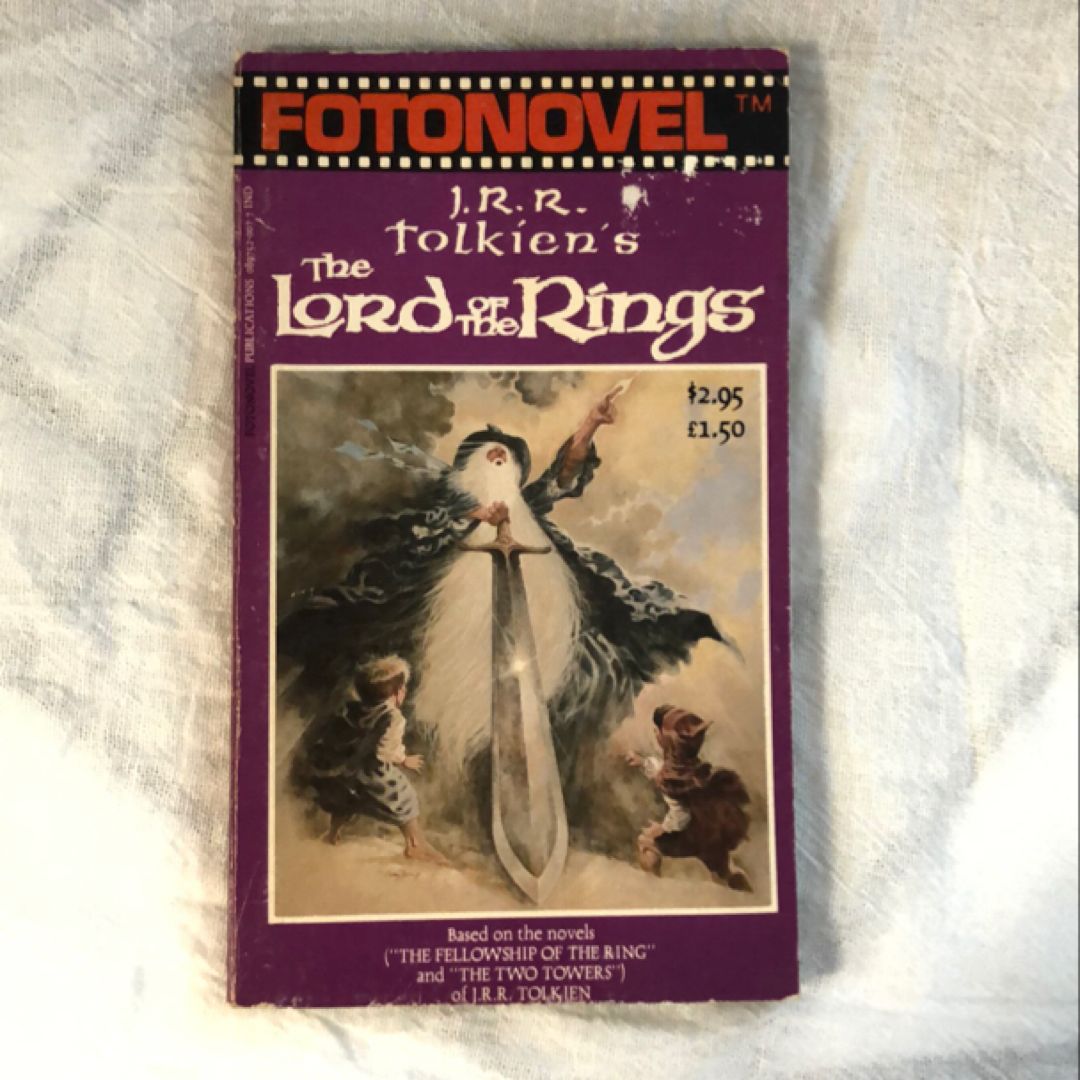 The Lord of the Rings Fotonovel