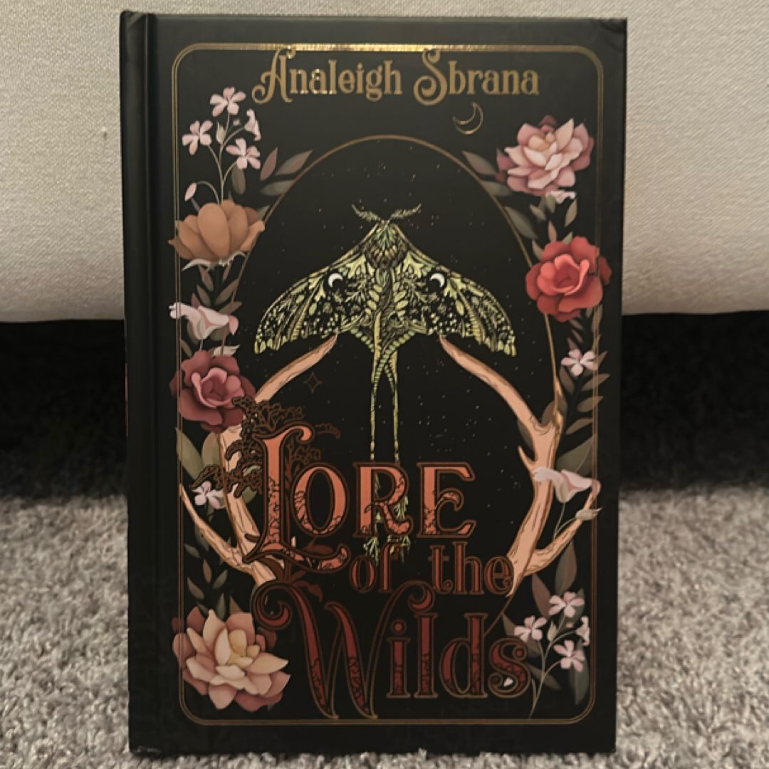 Lore of the Wilds Bookish Box