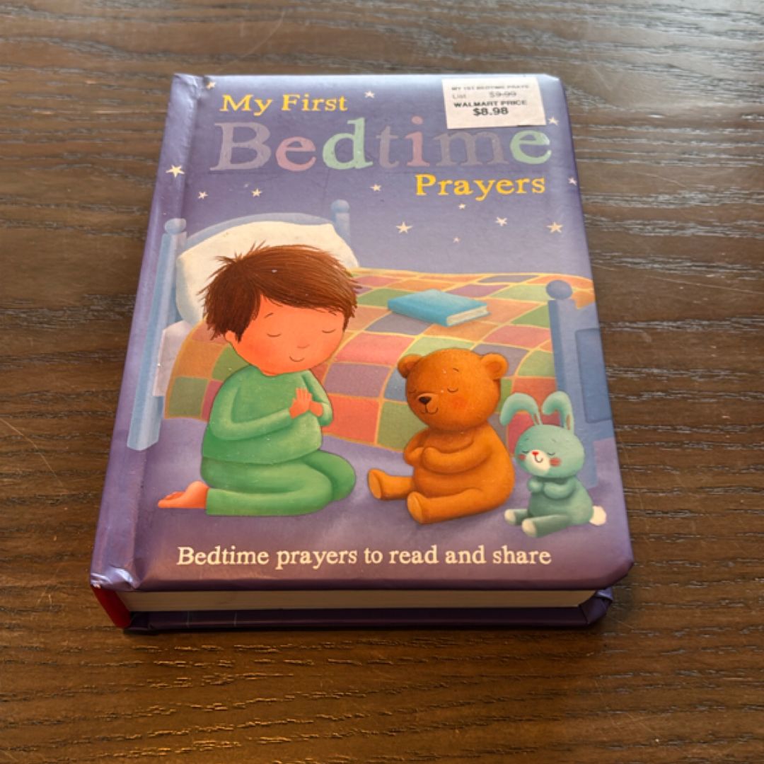 My First Bedtime Prayers
