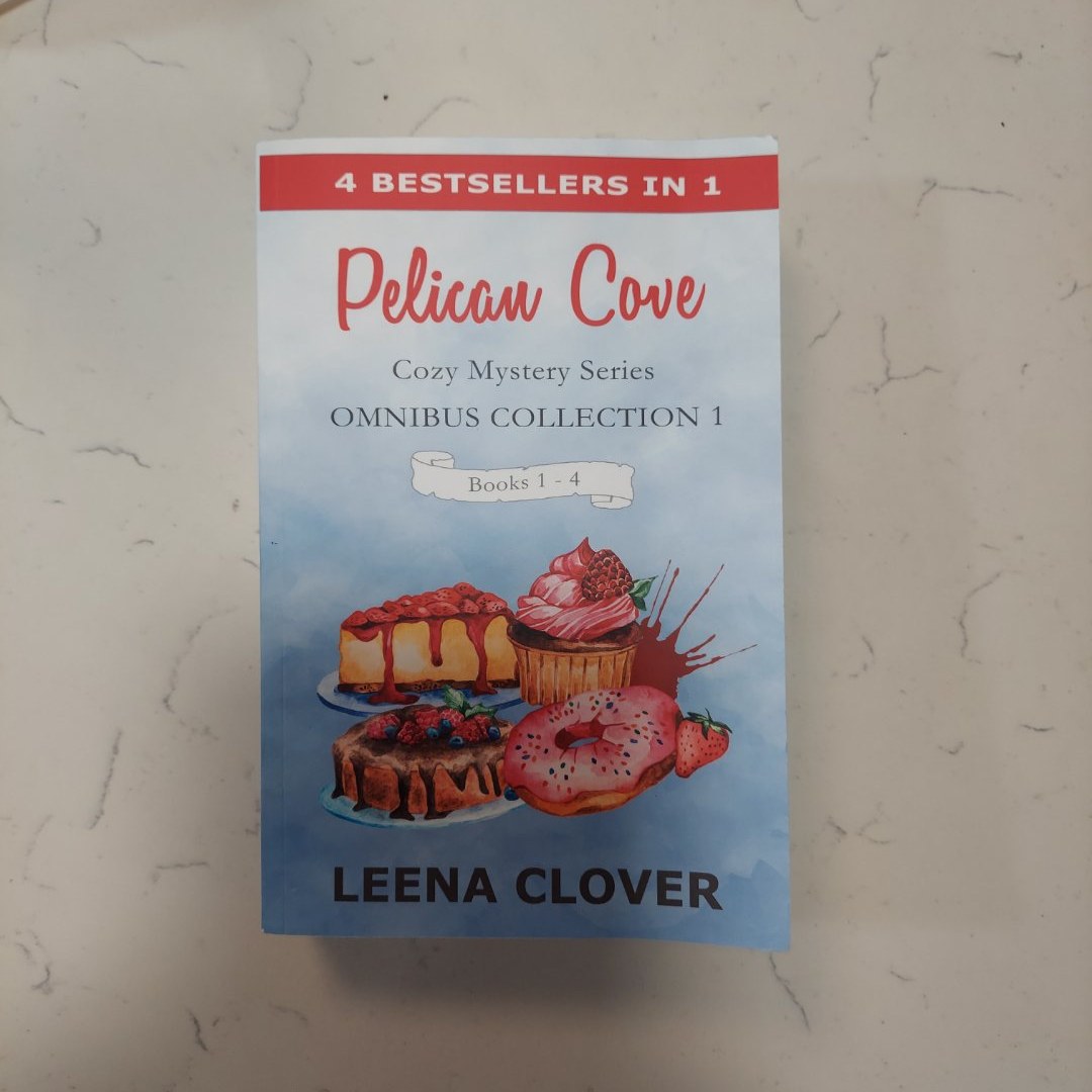 Pelican Cove Cozy Mystery Series Omnibus collection 1. 1-4