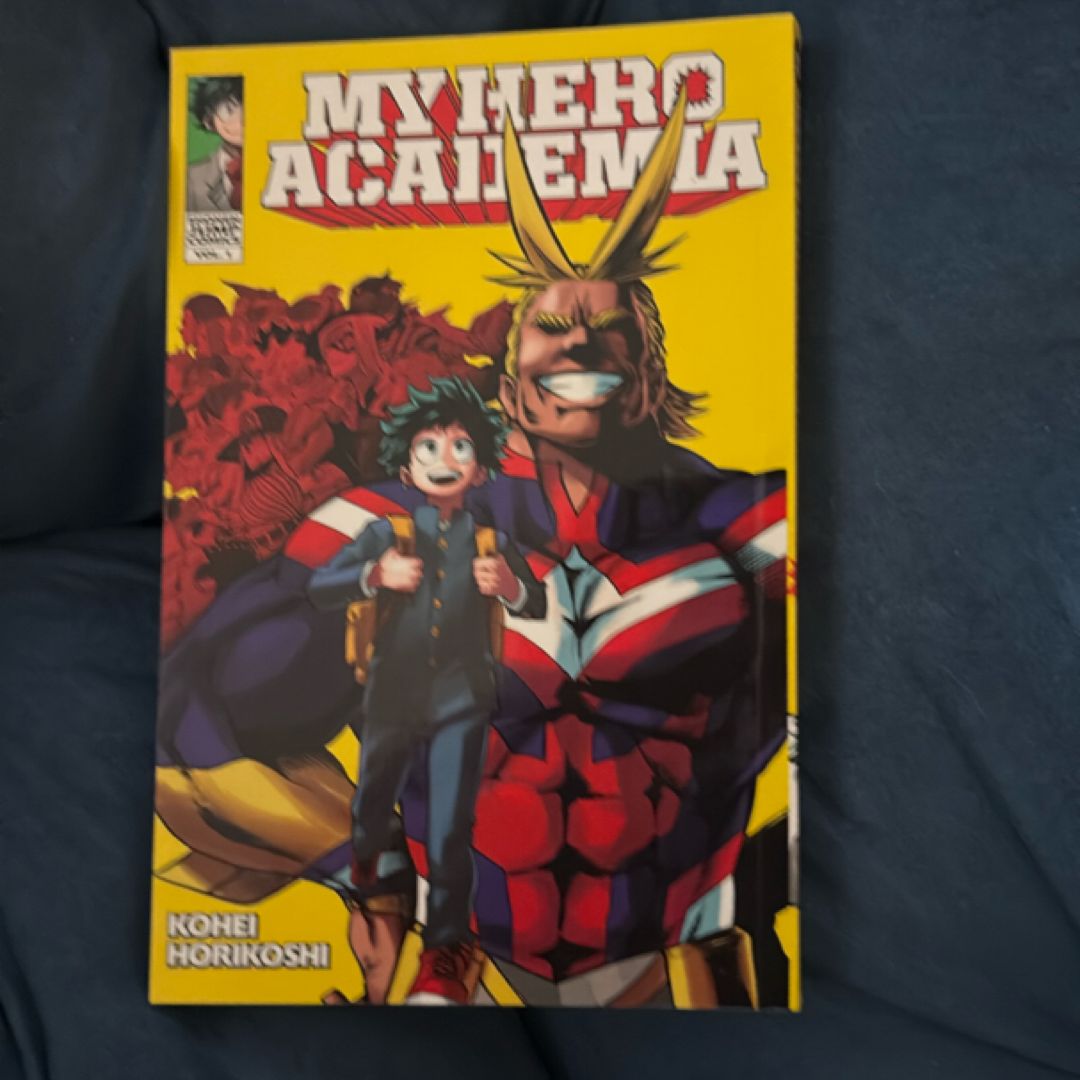 My Hero Academia, Vol. 1