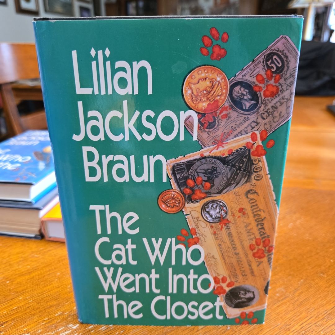 The Cat Who Went into the Closet