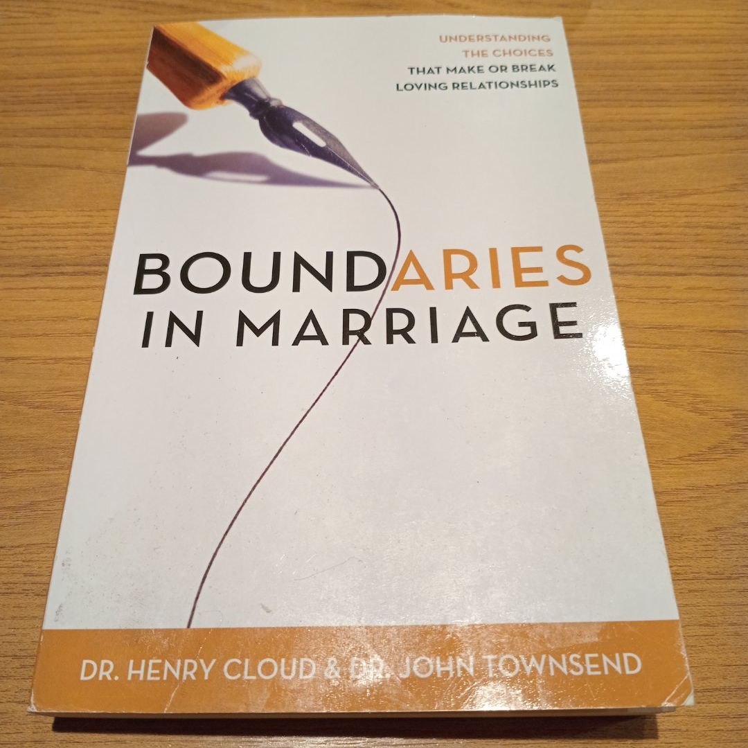 Boundaries in Marriage