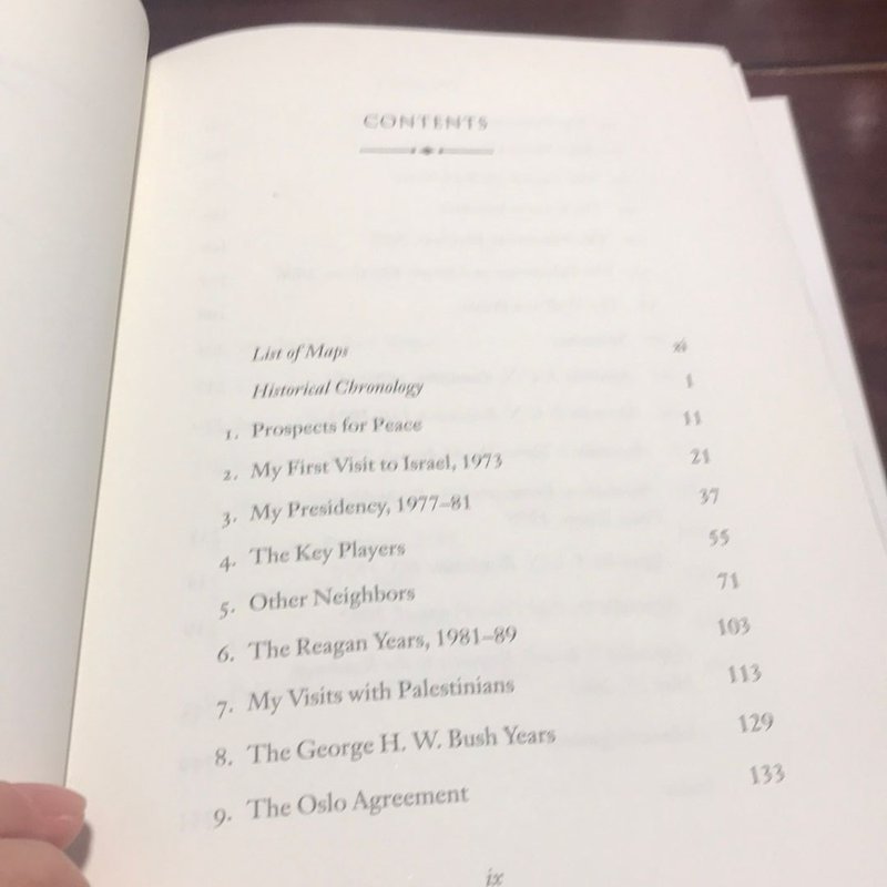 1st ed./6th printing * Palestine Peace Not Apartheid