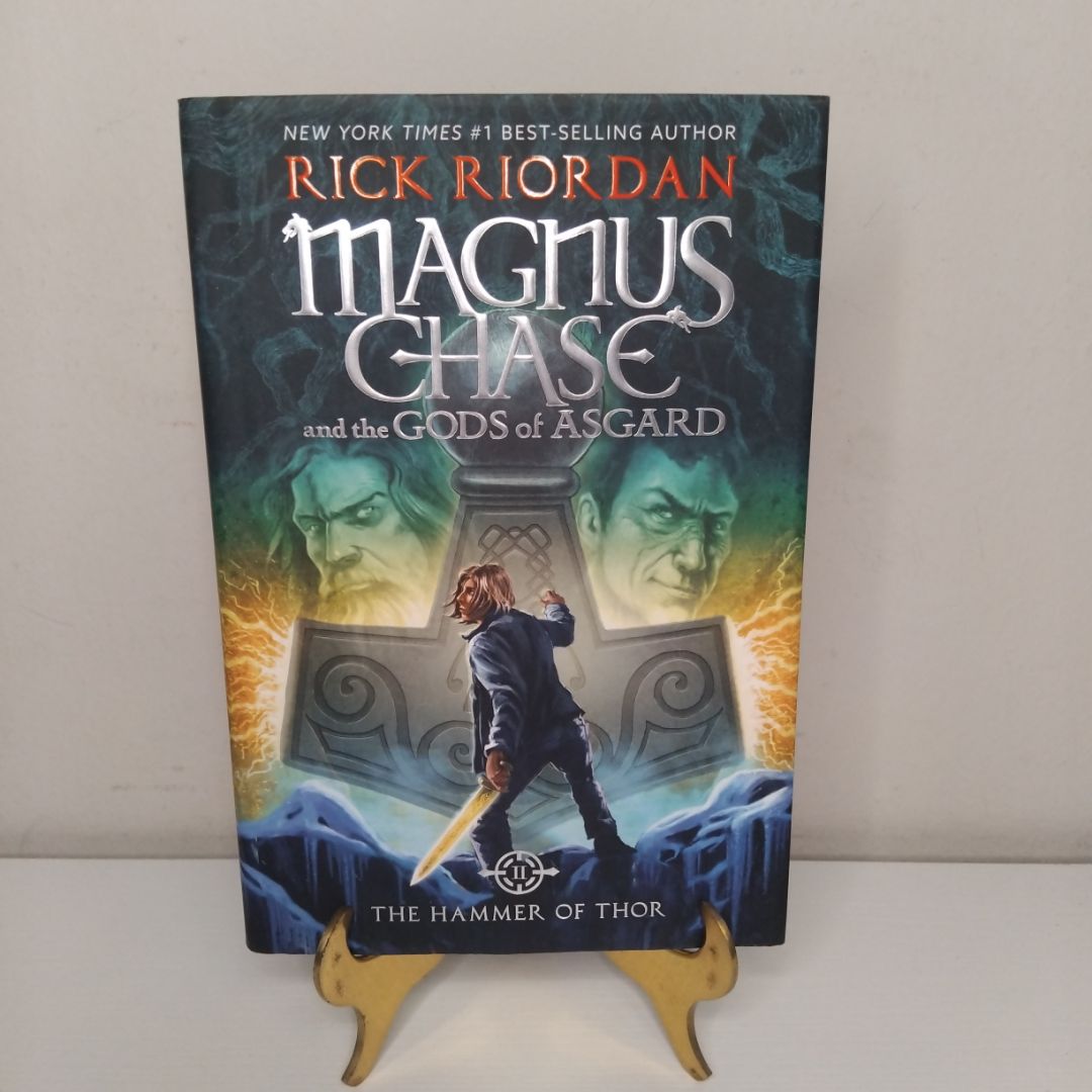 Magnus Chase and the Gods of Asgard, Book 2 the Hammer of Thor (Magnus Chase and the Gods of Asgard, Book 2)