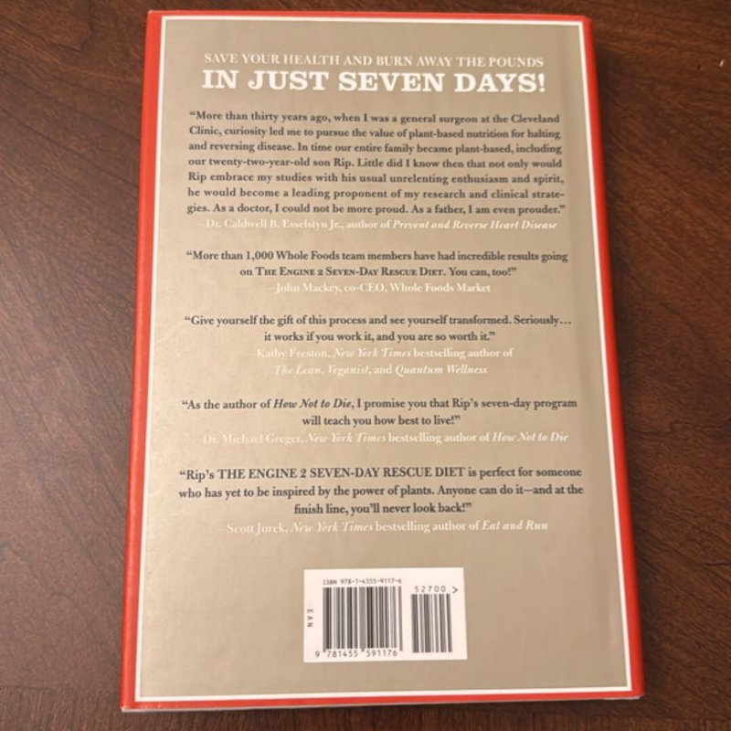 The Engine 2 Seven-Day Rescue Diet