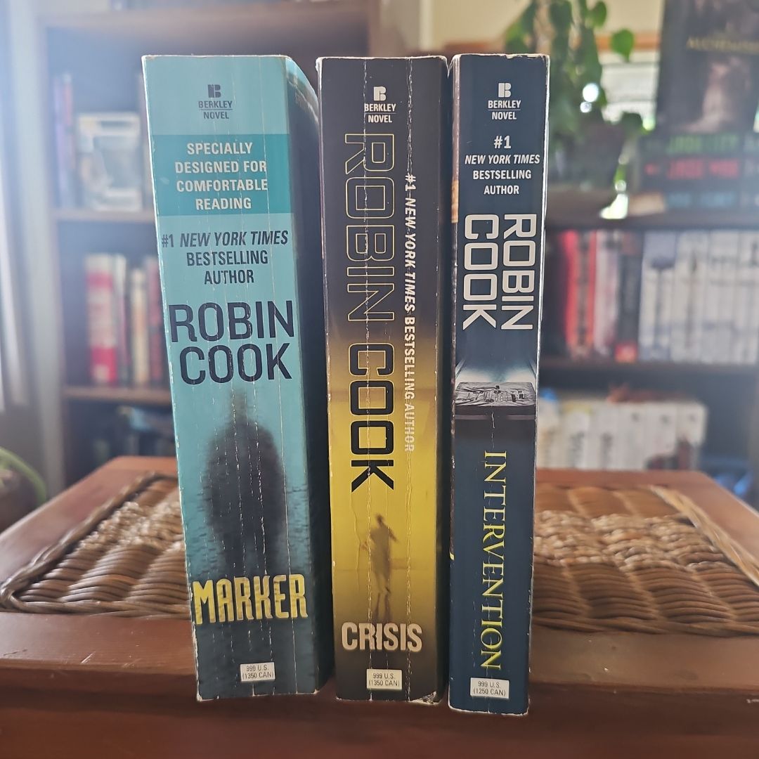 (SET OF 3) Marker, Crisis,  Intervention