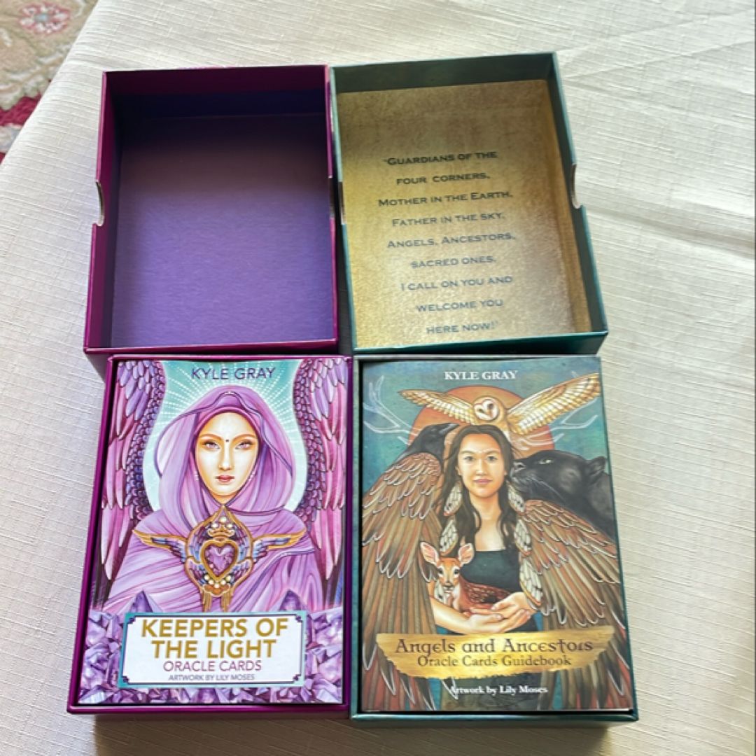 Keepers of the Light Oracle Cards by Kyle Gray, Lily Moses