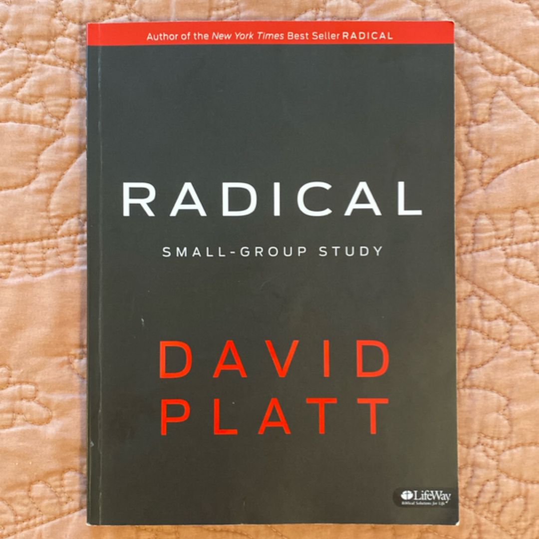 Radical Small Group Study - Member Book
