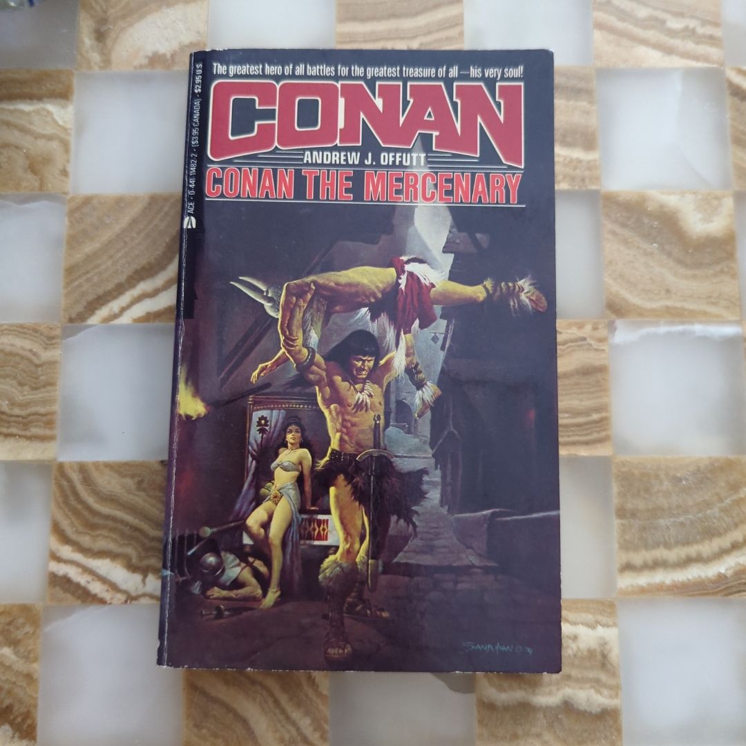 Conan the Mercenary