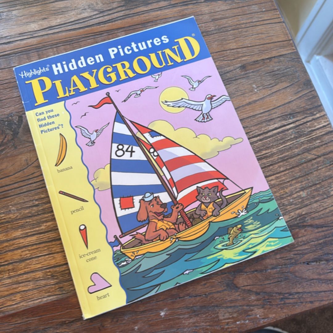 Hidden Pictures Playground Seek and Find