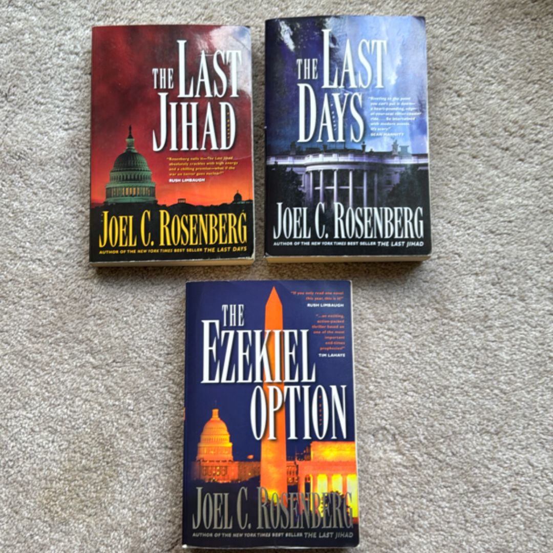 (BUNDLE) The Last Jihad
