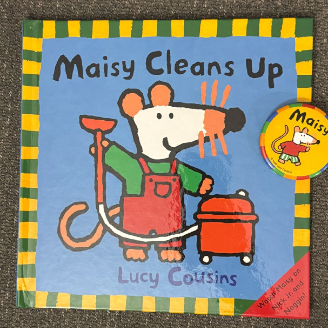 Maisy Cleans Up