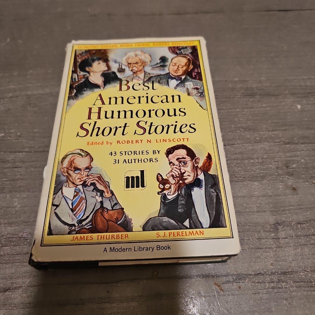 BEST AMERICAN HUMOR SHORT STORIES