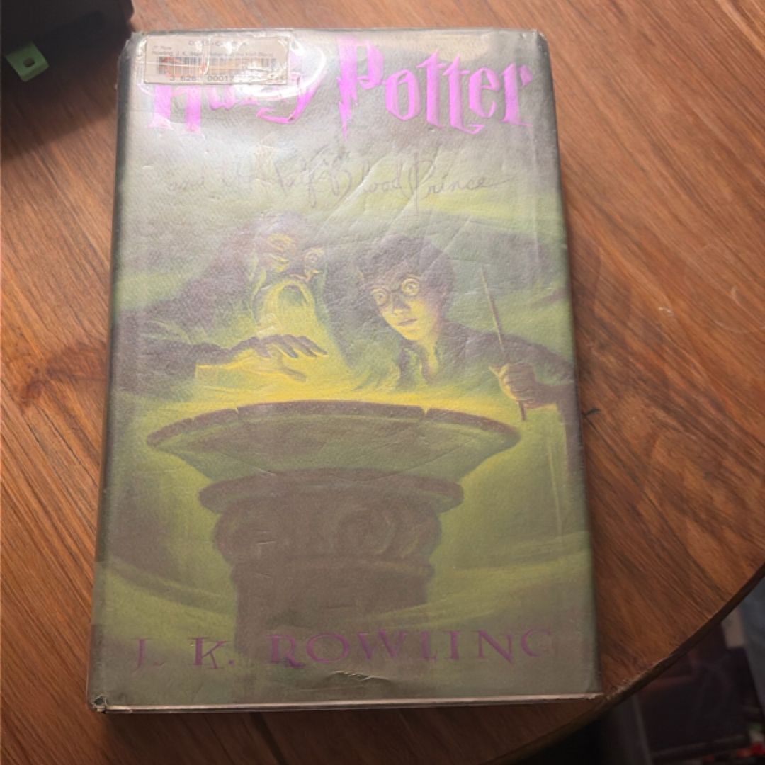 Harry Potter and the Half-Blood Prince