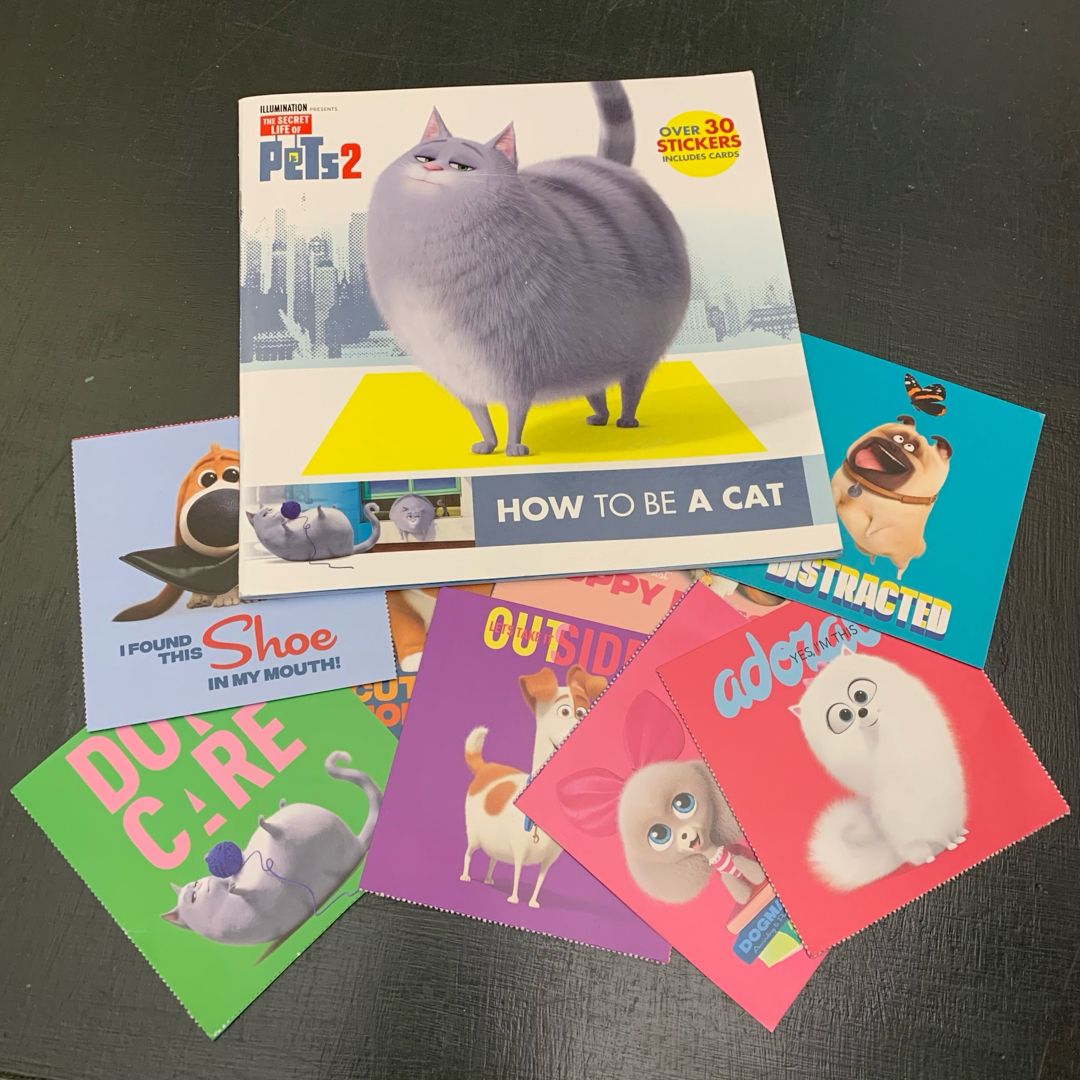 How to Be a Cat/How to Be a Dog (the Secret Life of Pets 2)