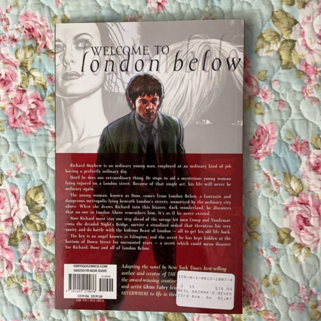 Neil Gaiman's Neverwhere