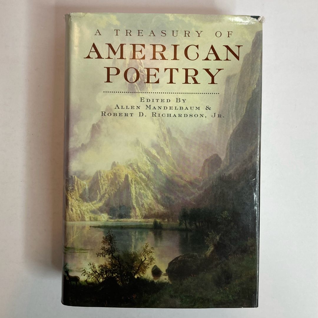 A Treasury of American Poetry