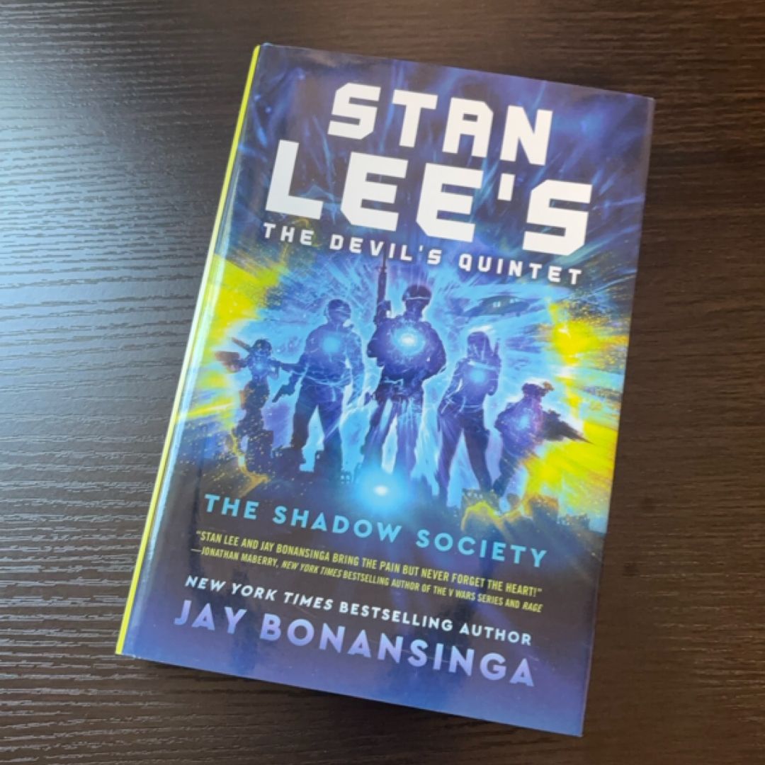 Stan Lee's the Devil's Quintet: the Shadow Society