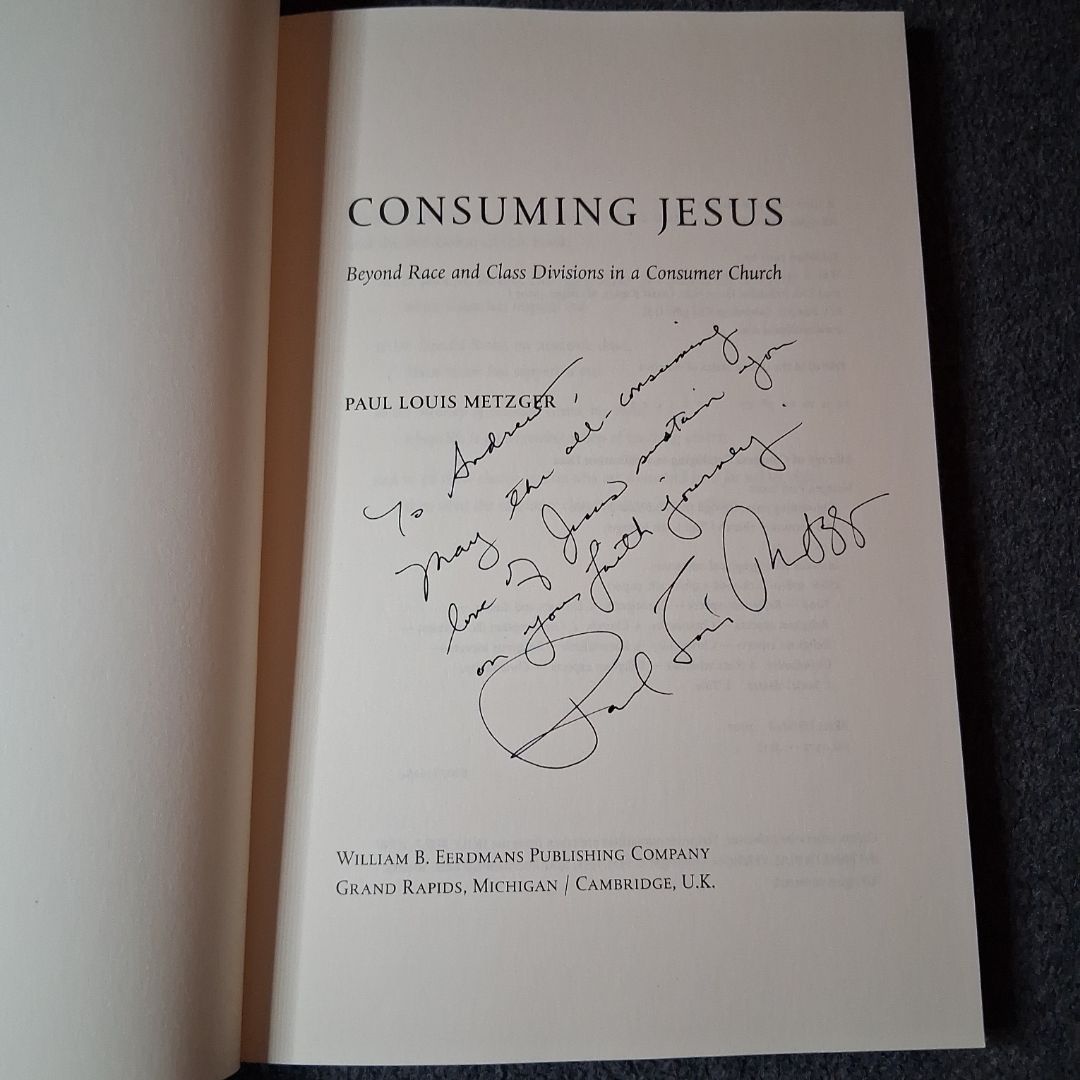 Consuming Jesus