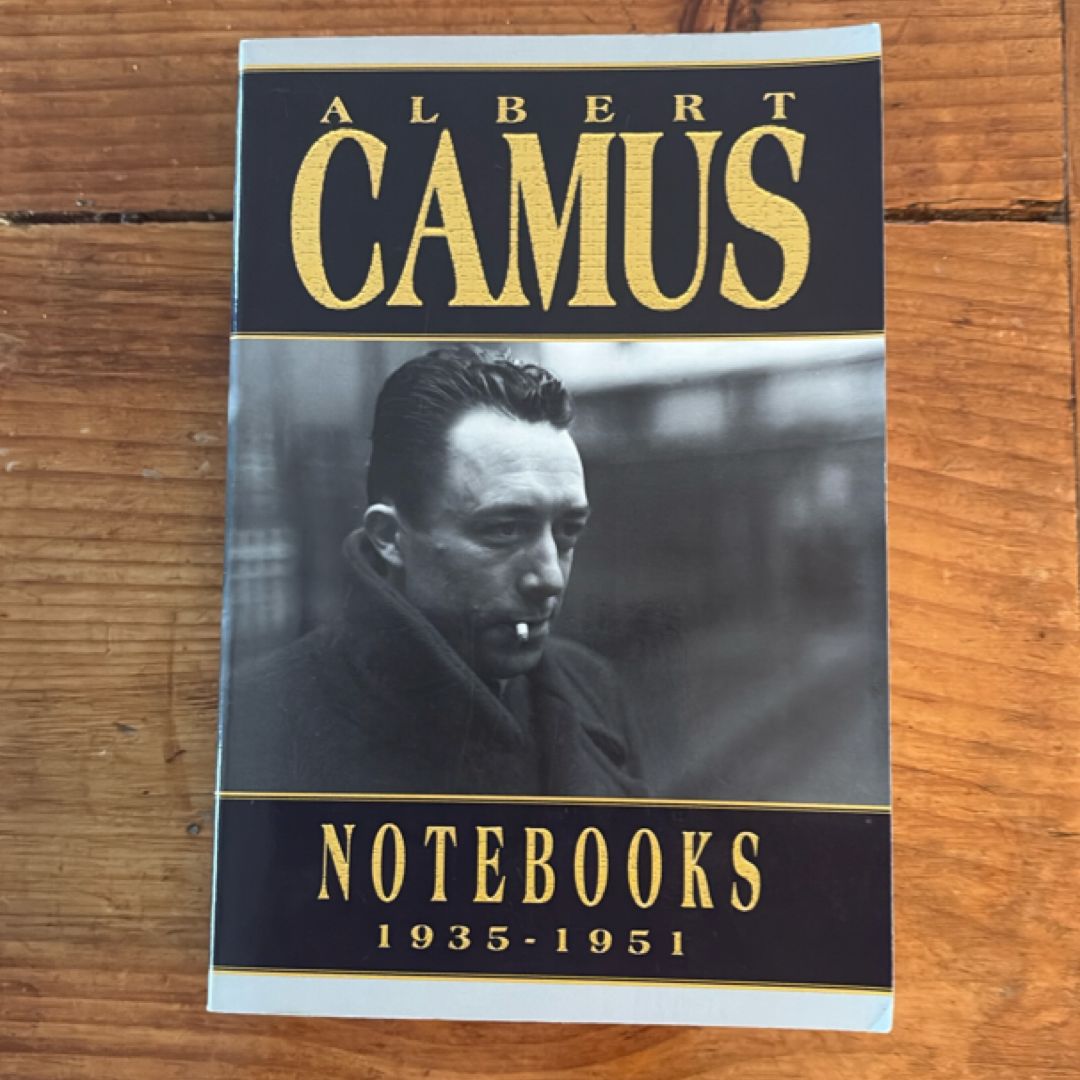 Notebooks, 1935-1951
