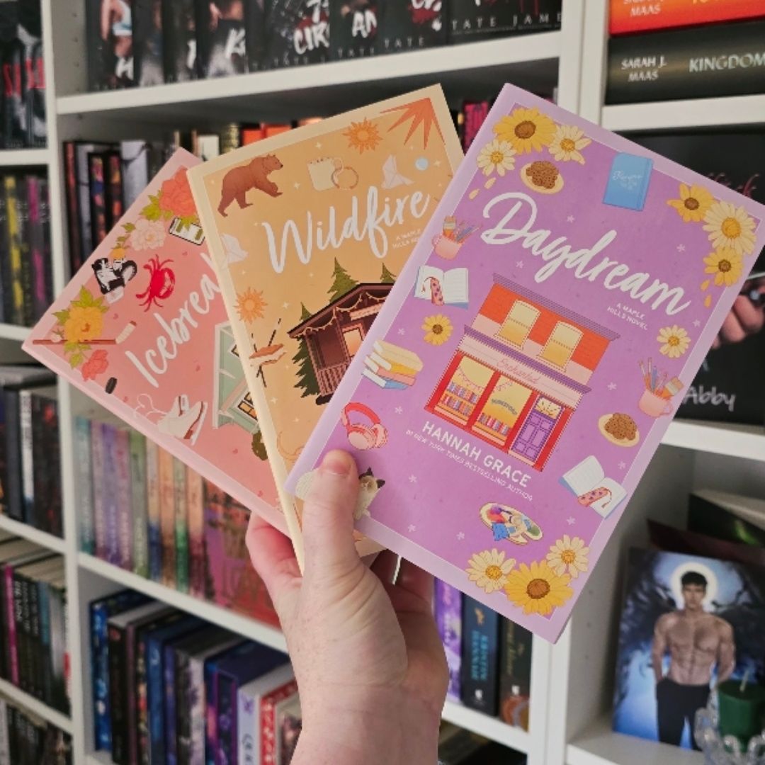 ICEBREAKER, WILDFIRE & DAYDREAM (Maple Hills Series) Probably Smut Special Edition by Hannah Grace