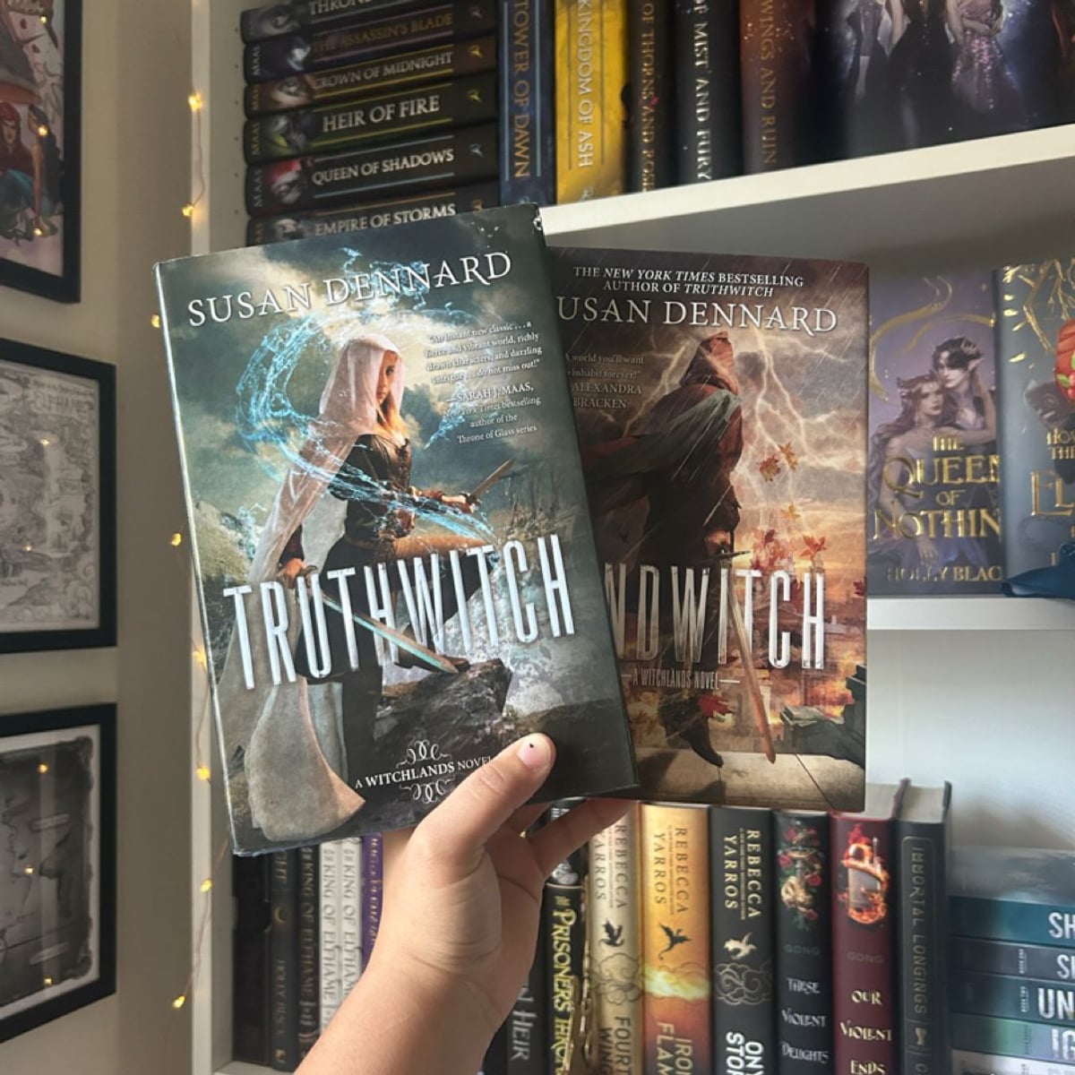 Signed First Editions of Truthwitch + Windwitch by Susan Dennard by ...