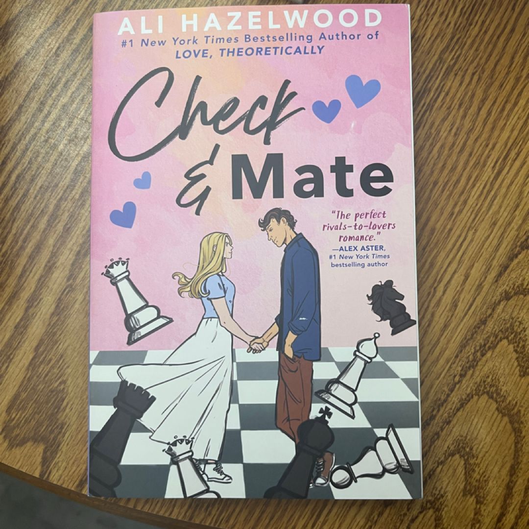 Check & mate (bad women books)