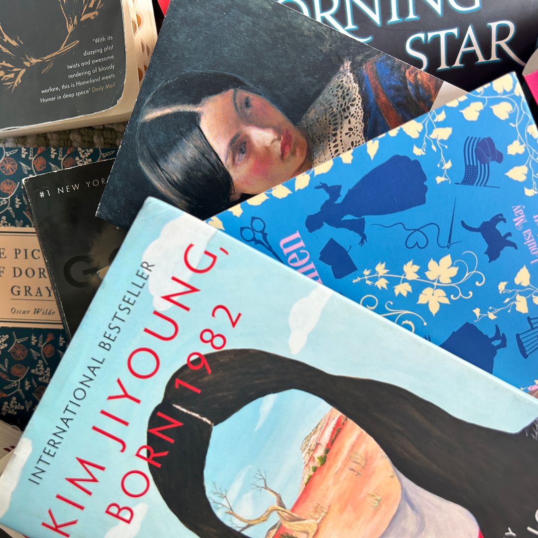 Meghan’s little shop of books!