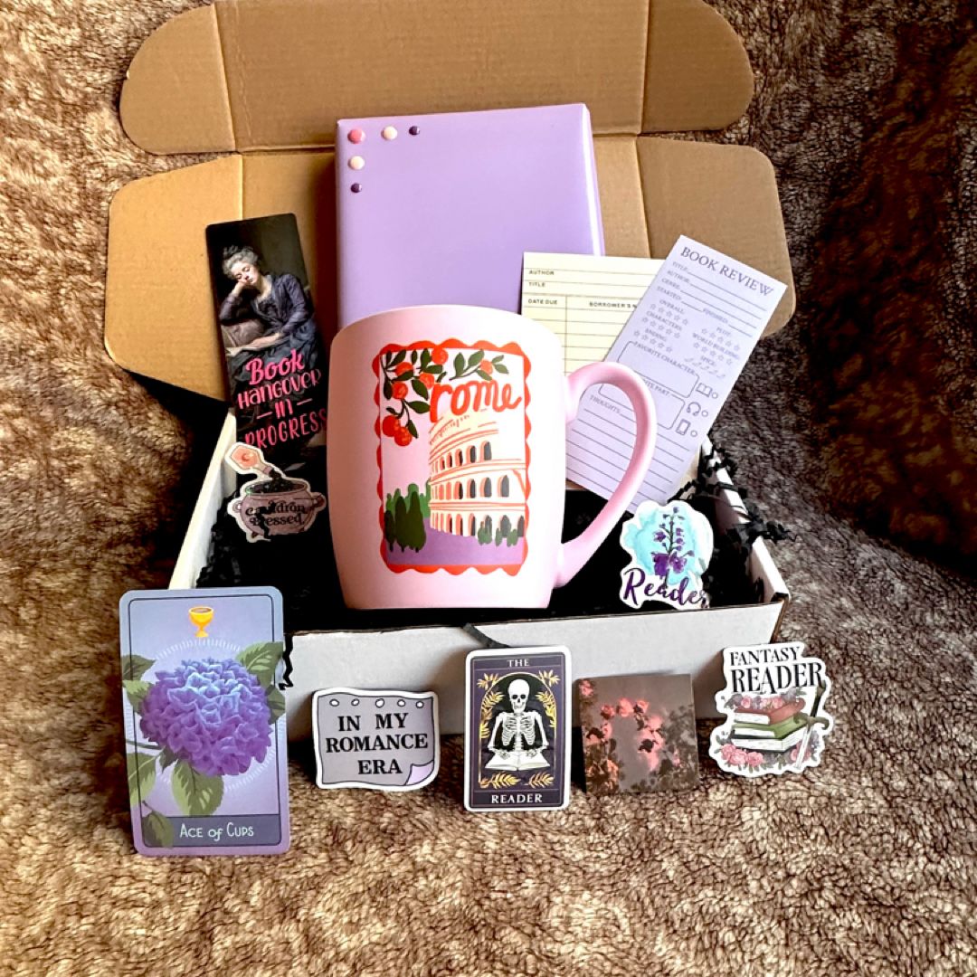 ROMANCE *themed* Blind Date with a Book Box