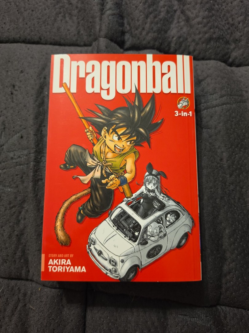 Dragon Ball Z (VIZBIG Edition), Vol. 1