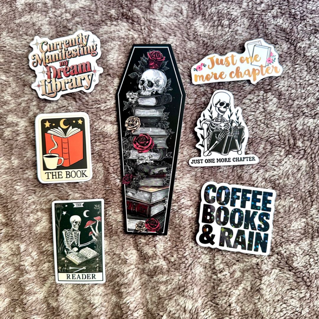 Fantasy *themed* Blind Date with a Book Box