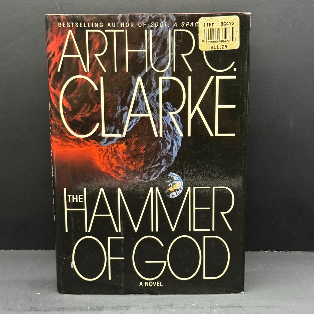 The Hammer of God (1st edition 1st printing)