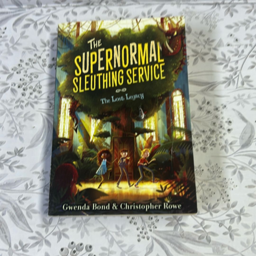The Supernormal Sleuthing Service #1: the Lost Legacy