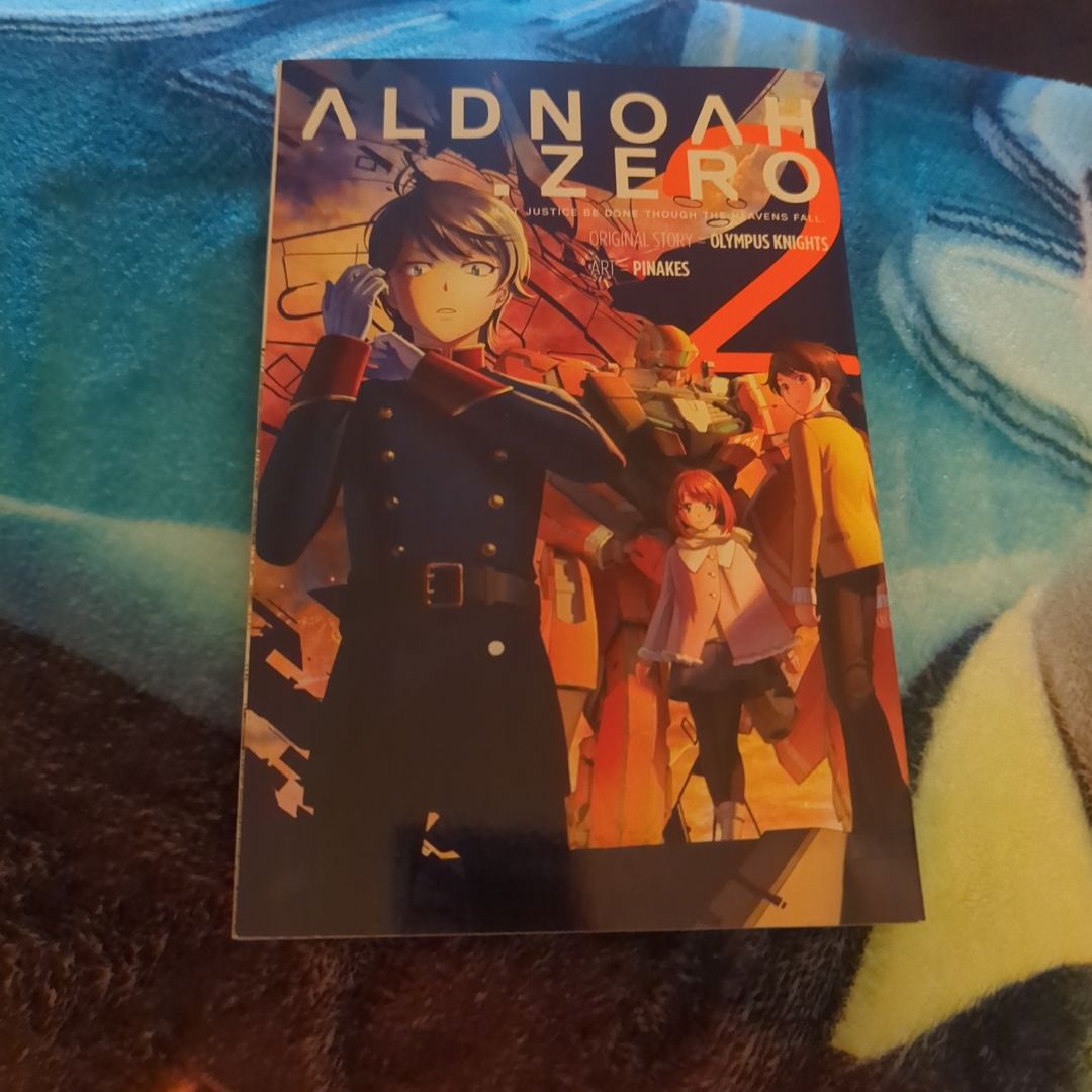 Aldnoah. Zero Season One, Vol. 2