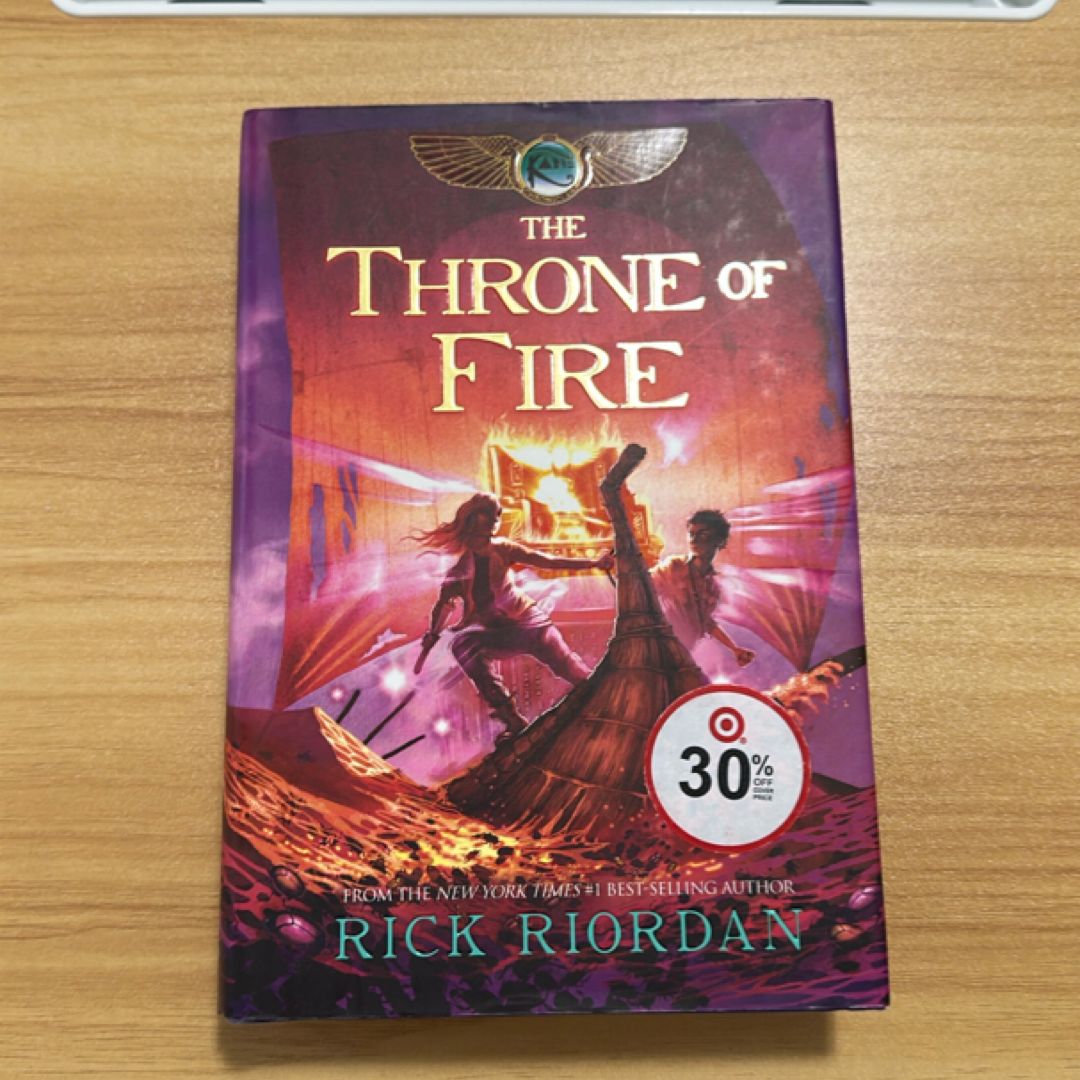 Kane Chronicles, the, Book Two the Throne of Fire (Kane Chronicles, the, Book Two)