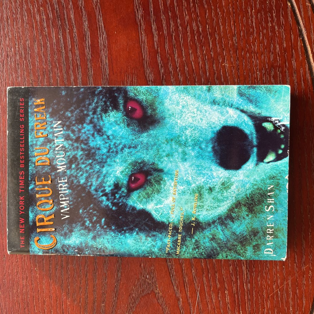 Cirque du Freak: Vampire Mountain