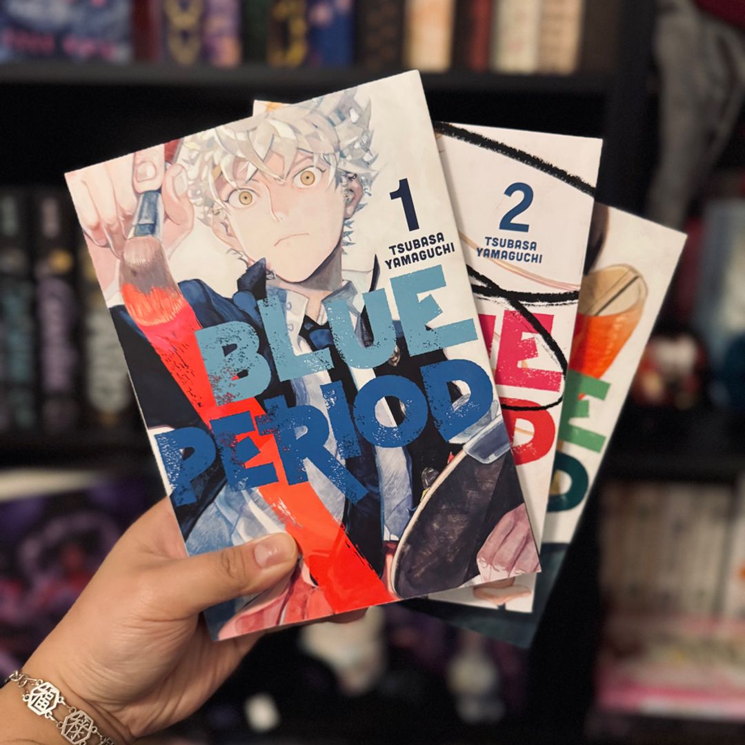 Blue Period 1, 2, 3 (set)