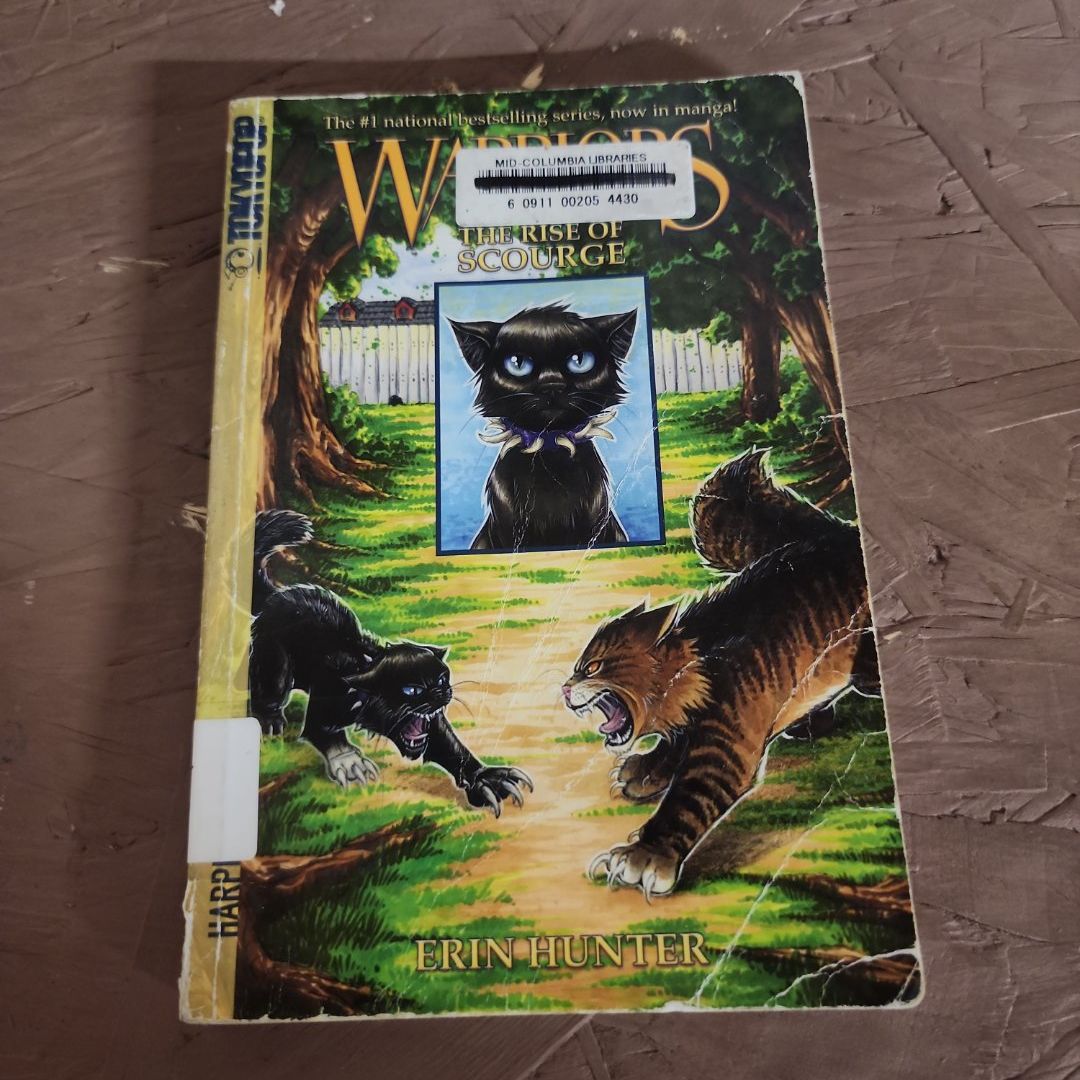 Warriors Manga: the Rise of Scourge