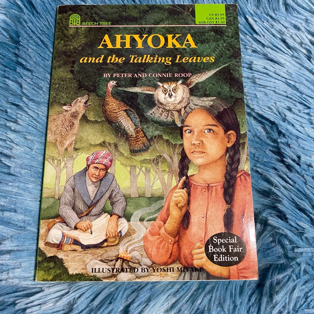 Ahyoka and the Talking Leaves