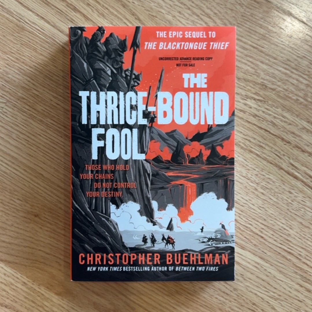 The Thrice-Bound Fool