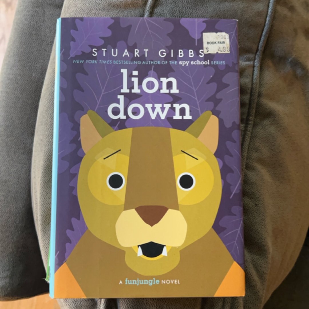 Lion Down