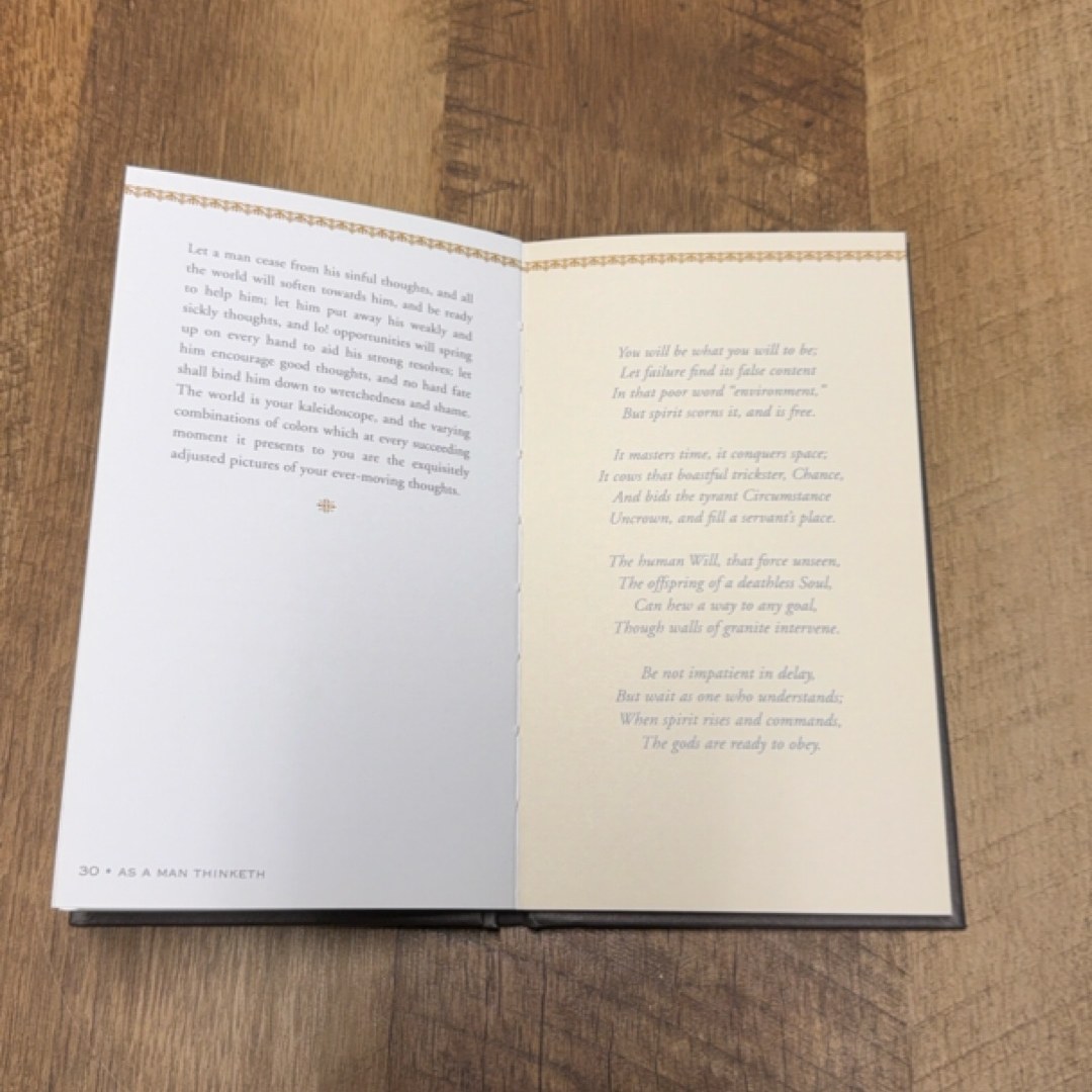 As a Man Thinketh: the Original 1902 Edition (the Wisdom of James Allen)