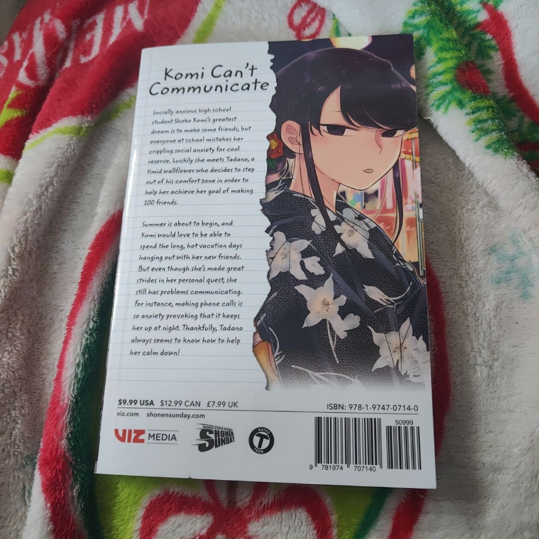 Komi Can't Communicate, Vol. 3