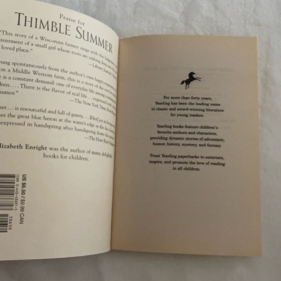 Thimble Summer