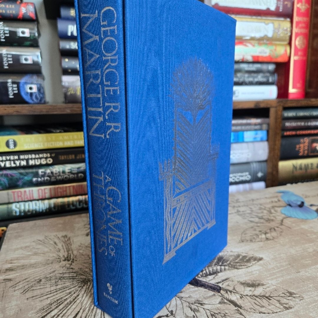 A Game of Thrones *Limited Collector's Edition 1st print*